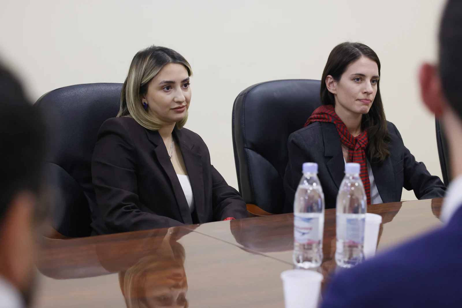 The application of AI in education and directions of cooperation with OpenAI were discussed.