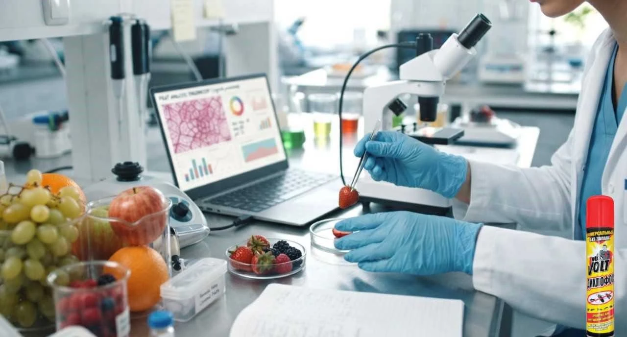 Insecticide residues were found in sampled fruits, control will be carried out at fruit and vegetable outlets. SATM
