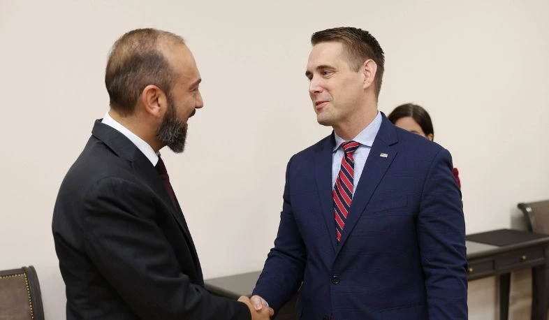 Ararat MirzoyanThe agenda of the RA-US strategic partnership was discussed at the Mirzoyan-Barnes meetingOctober 01 | 21:54