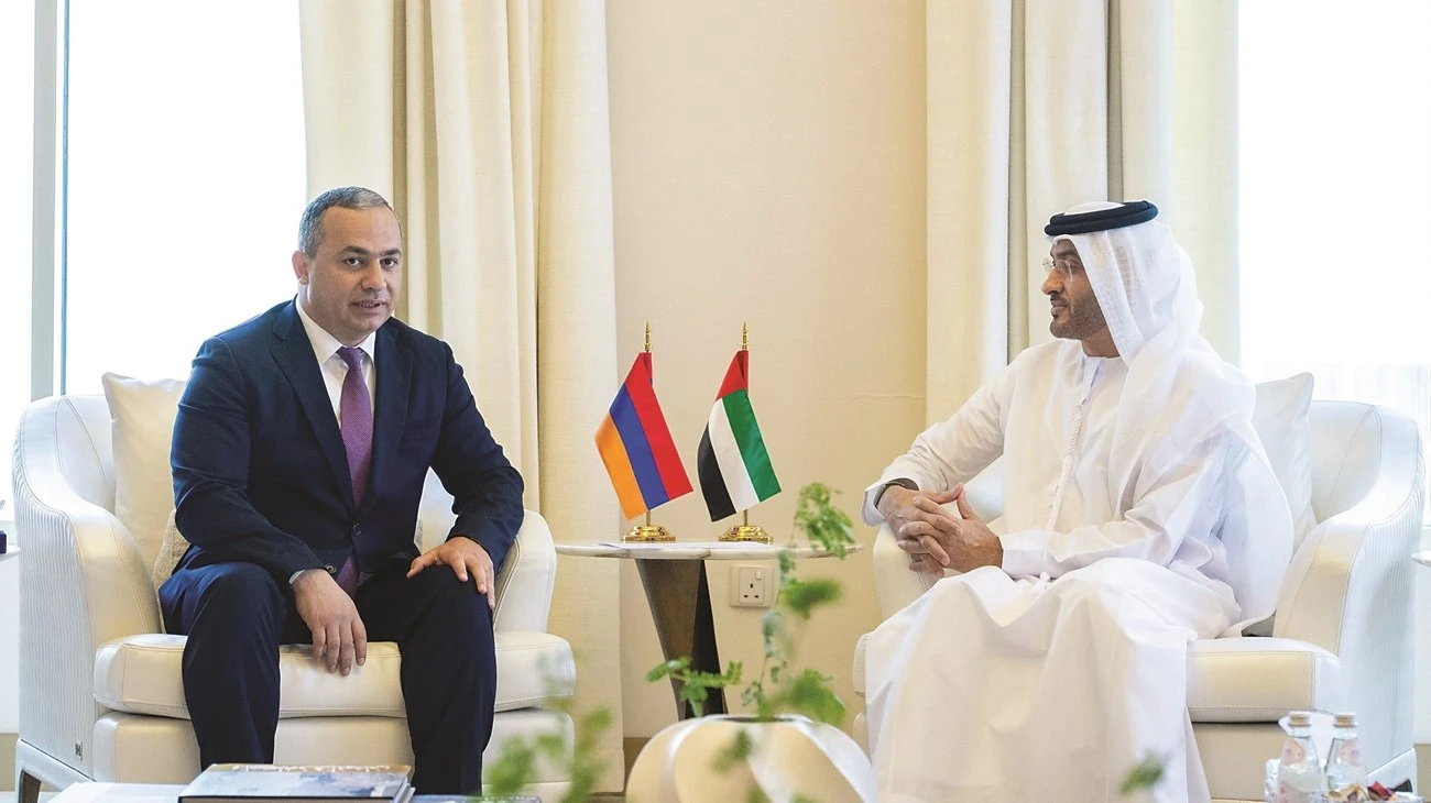 The Chairman of the AFRC and the Prosecutor General of the UAE discussed issues of strengthening judicial cooperation