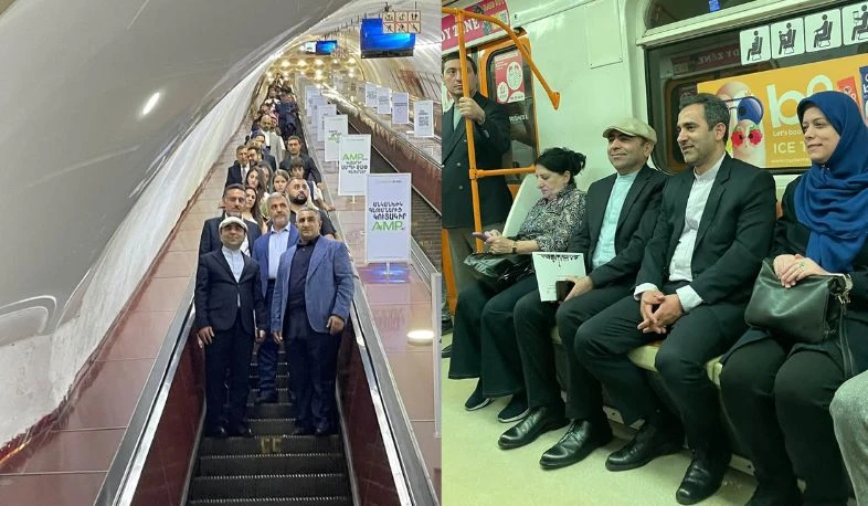 The Iranian side has expressed its willingness to contribute its experience to the development of the Yerevan metro.