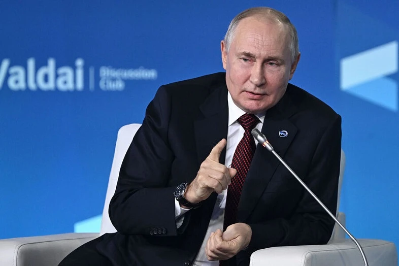 Путин вновь пригрозил Западу ядерным оружием
