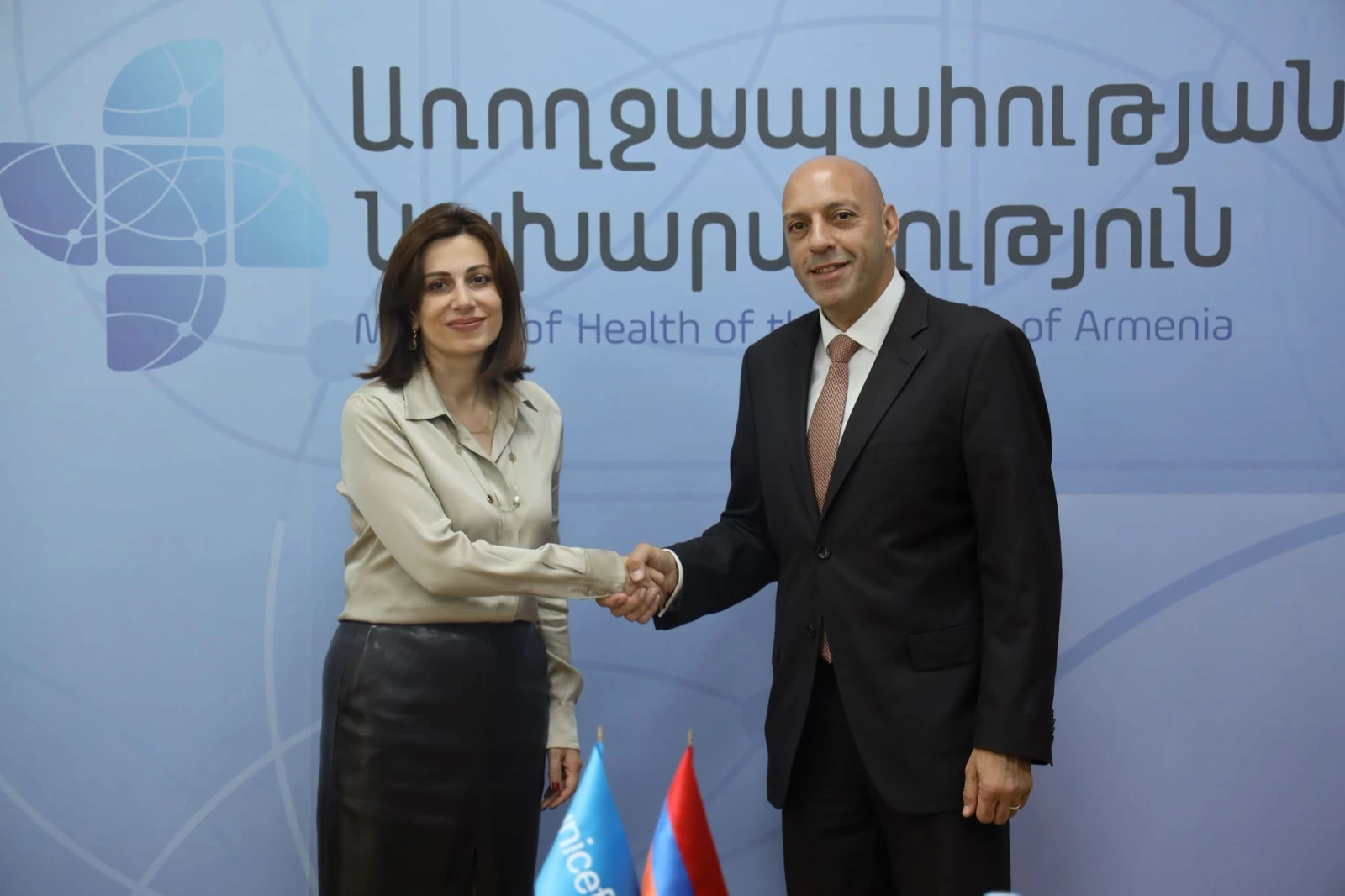 Armenia and UNICEF launch new five-year cooperation program