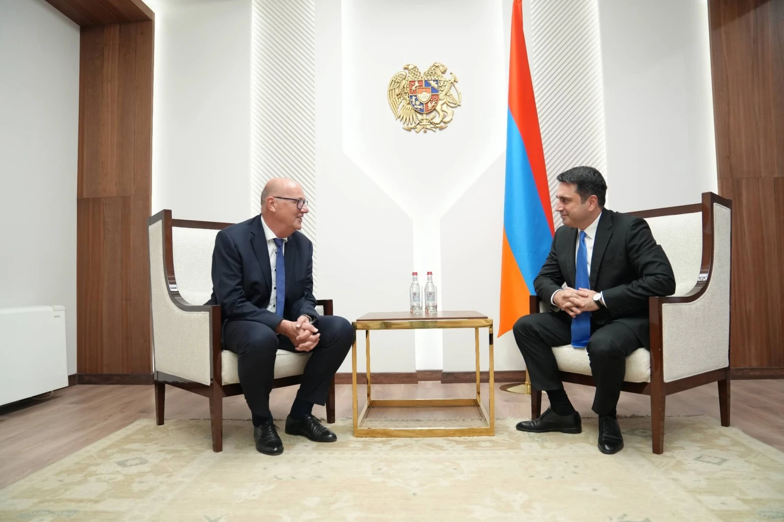 Ալեն Սիմոնյանը և Լյուքսեմբուրգի դեսպանը քննարկել են երկկողմ հետաքրքրության հարցեր