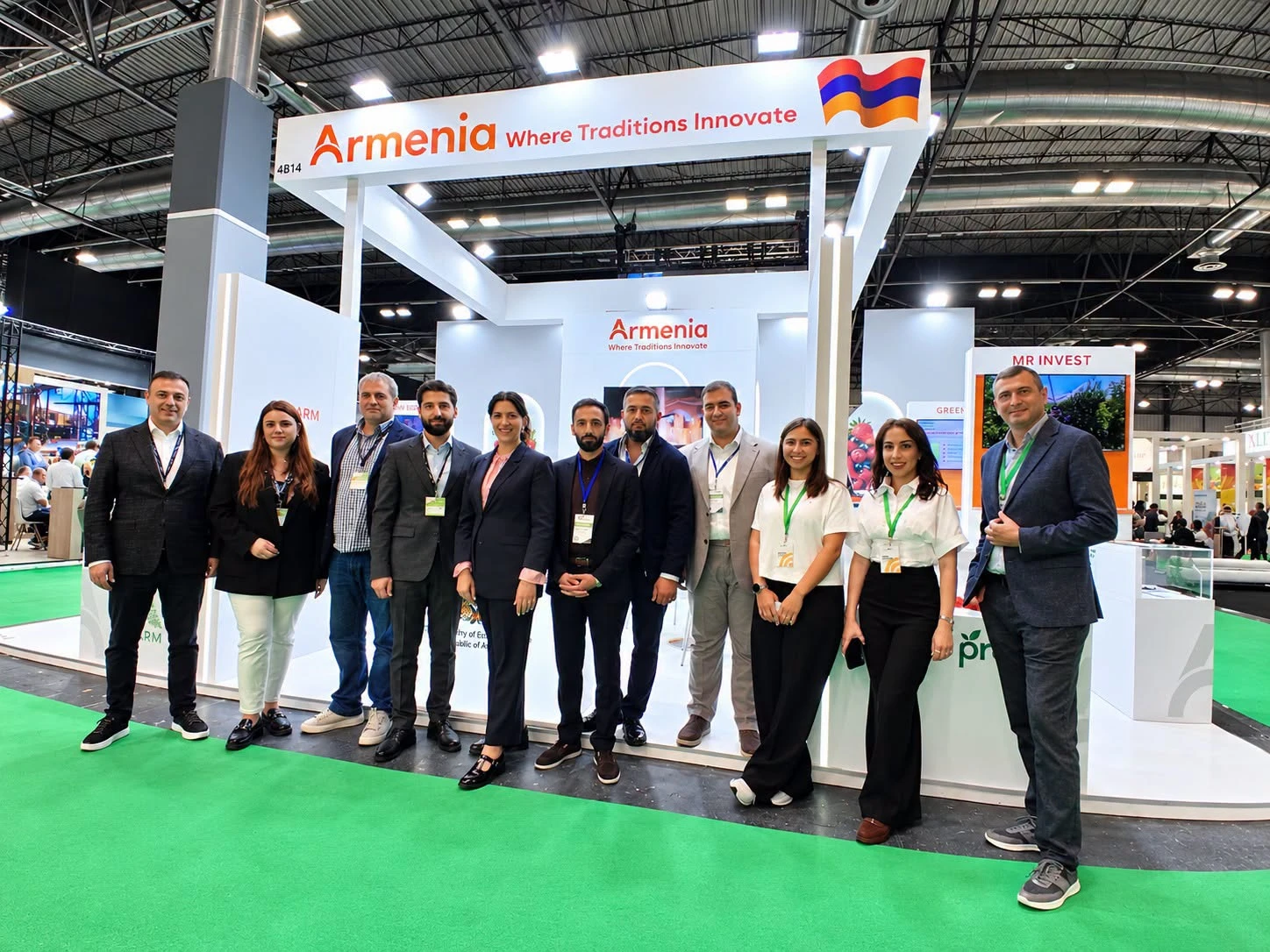 Armenian products in Madrid: Armenia participated in Fruit Attraction for the first time