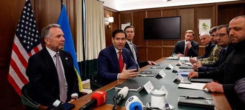 Delegations from Ukraine, the US, NATO and the EU met in Miami