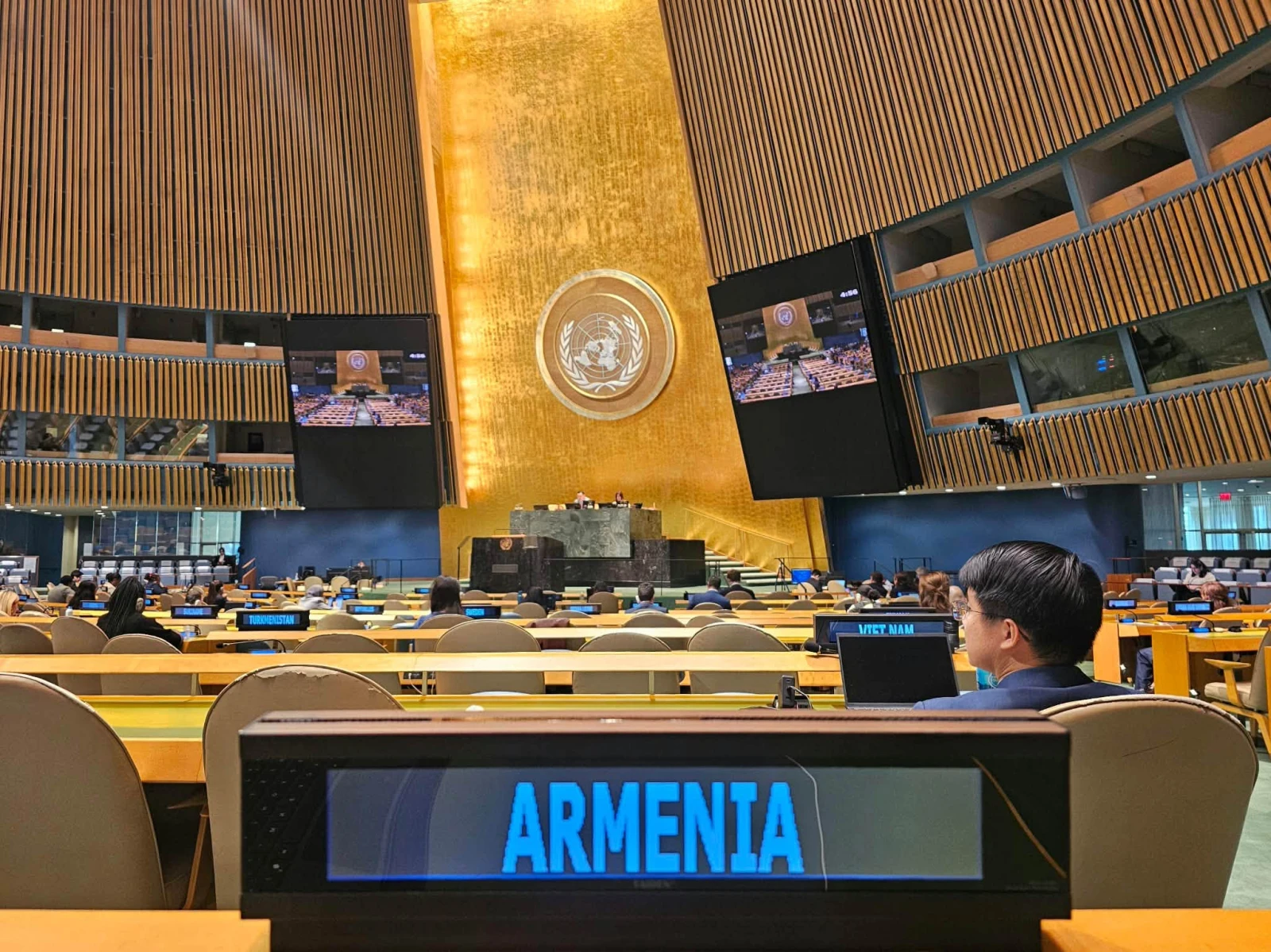 ՄԱԿ Գլխավոր ասամբլեան ընդունել է Համավարակների կանխարգելման, պատրաստվածության և արձագանքման մասին քաղաքական հռչակագիրը