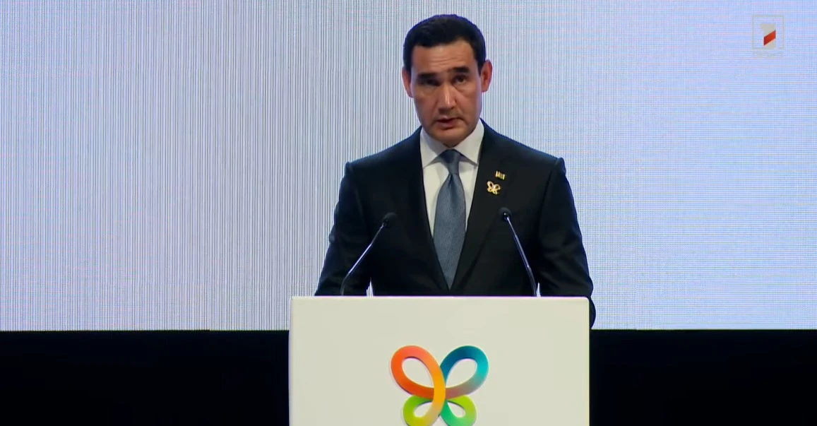 Principles of equality, solidarity, and partnership should contribute to international efforts aimed at conservation of biodiversity: Berdimuhamedov