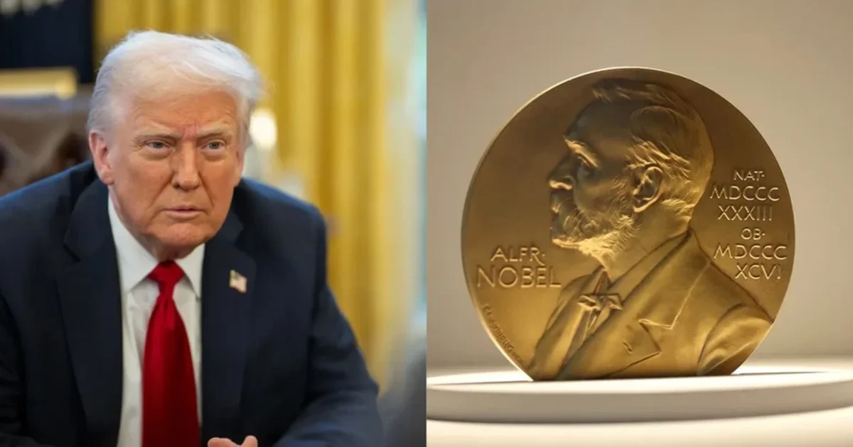 Трамп разочарован действиями Норвегии и Нобелевского комитета, которые не присудили ему Нобелевскую премию мира