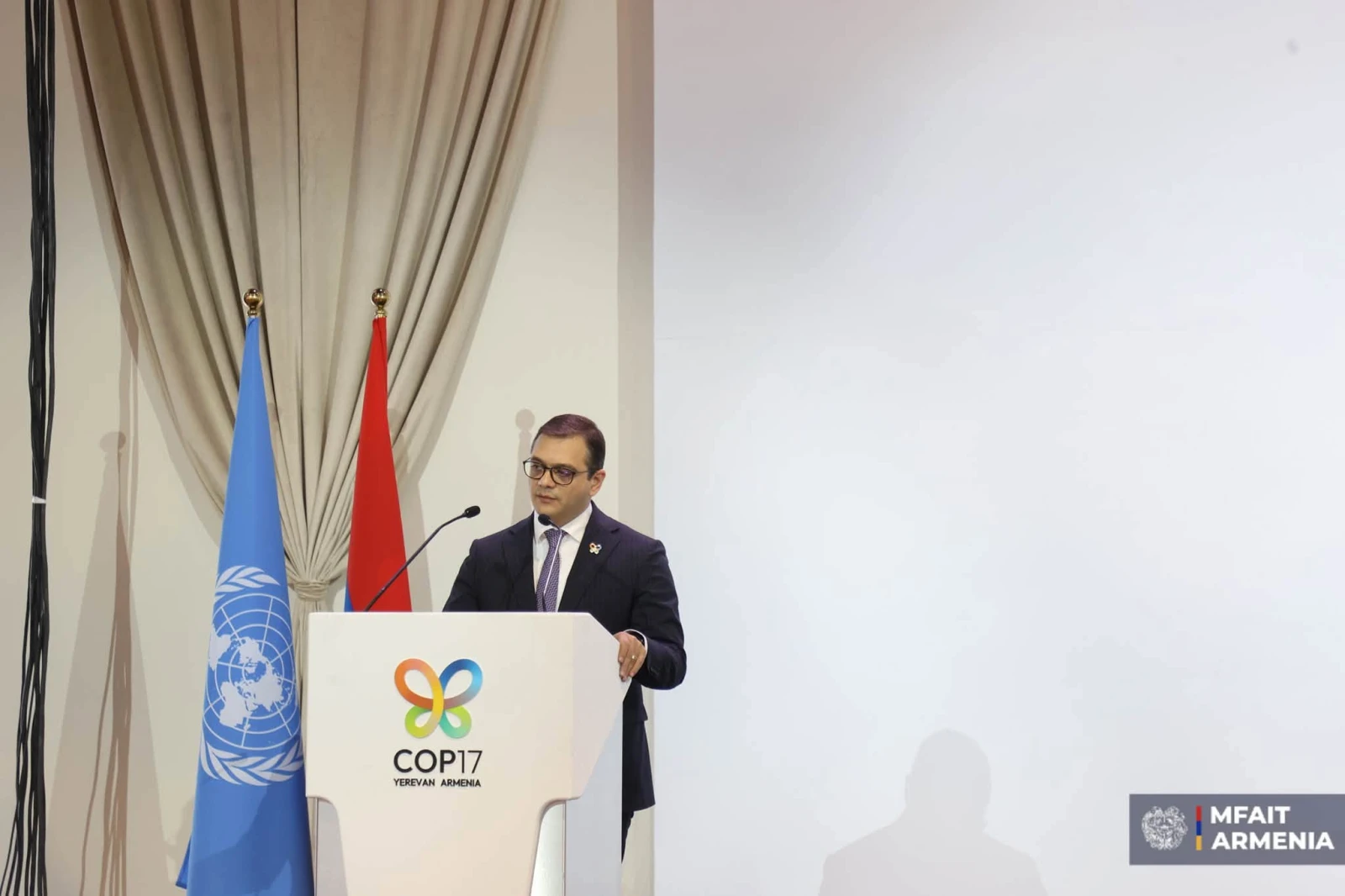 Ռոբերտ Աբիսողոմոնյանն ընդգծել է Կենսաբազմազանության գլոբալ շրջանակի 18-րդ թիրախի իրականացման կարևորությունը