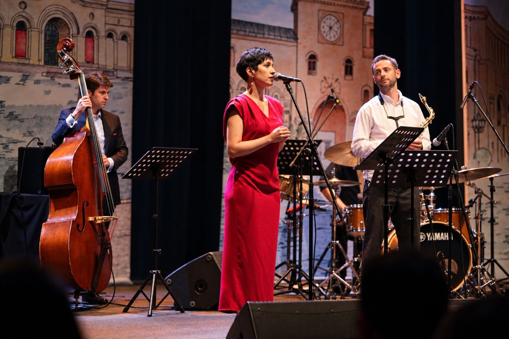 The 2808th anniversary of the capital of Armenia was celebrated at the Dom Moskvi center in Yerevan