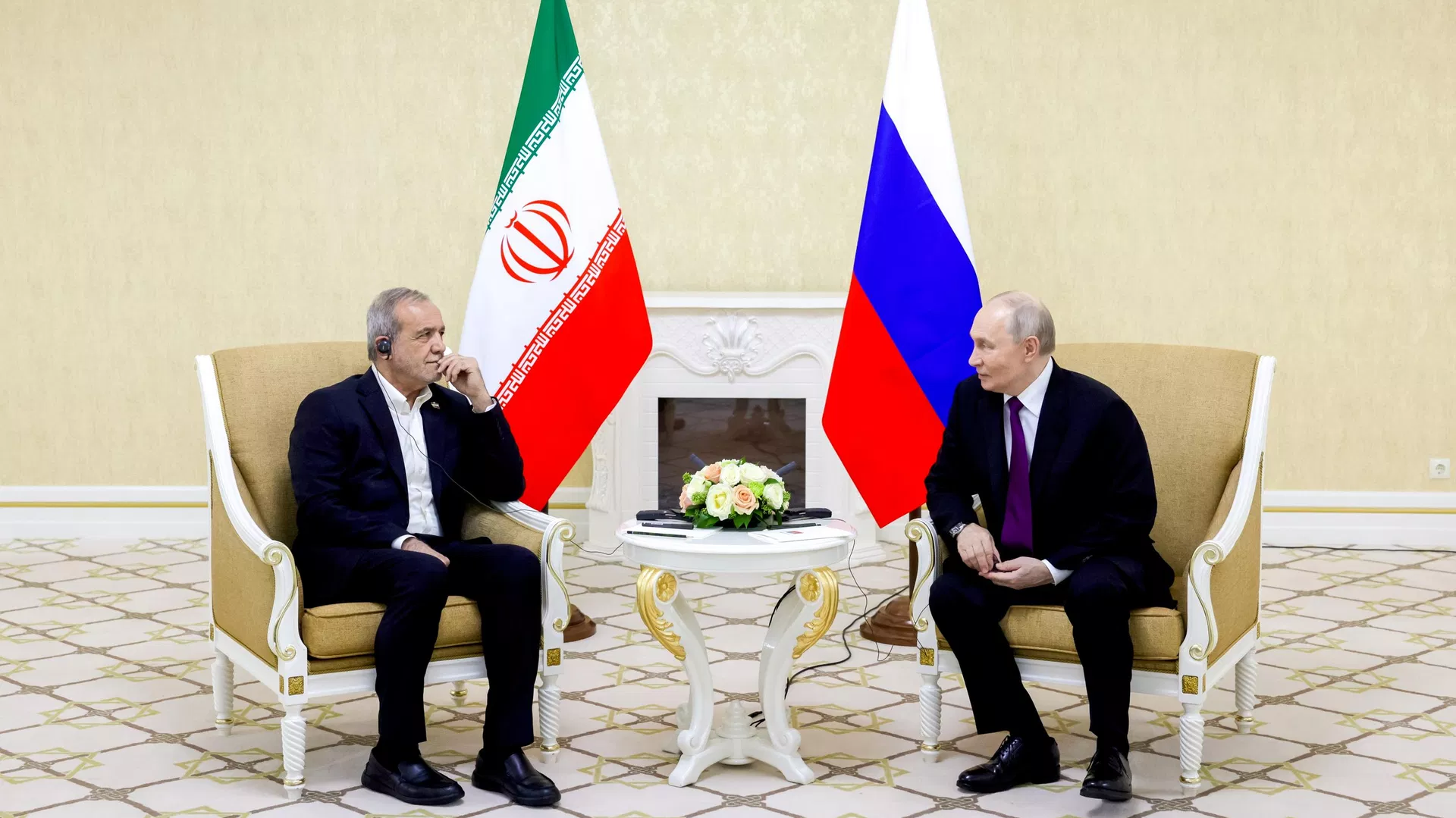 Փեզեշքիանը հաջորդ շաբաթ կհանդիպի Պուտինի հետ․ Արաղչի
