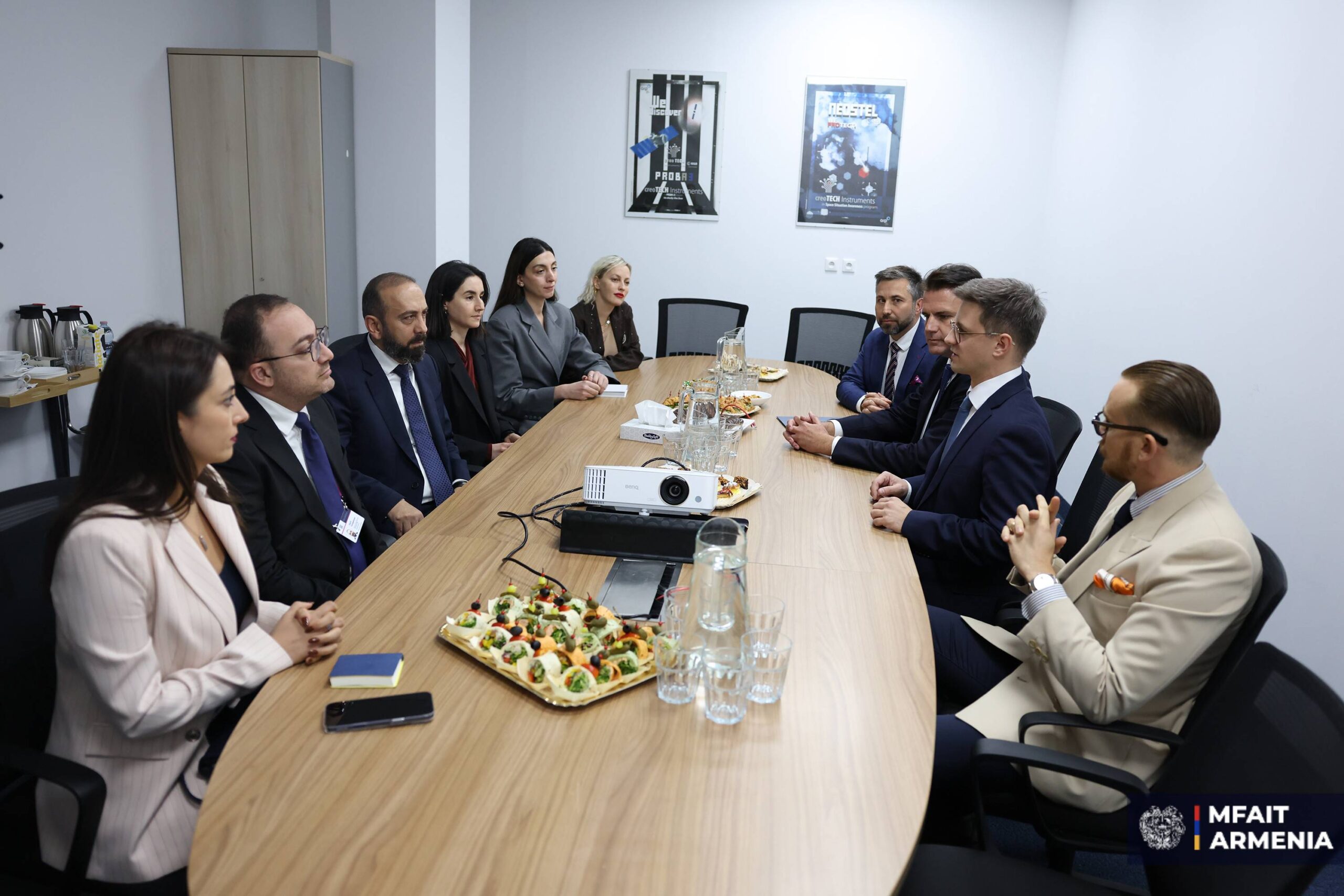 ՀՀ-ն և լեհական «Creotech Instruments»-ը քննարկել են տիեզերական ոլորտում փոխգործակցության հեռանկարը