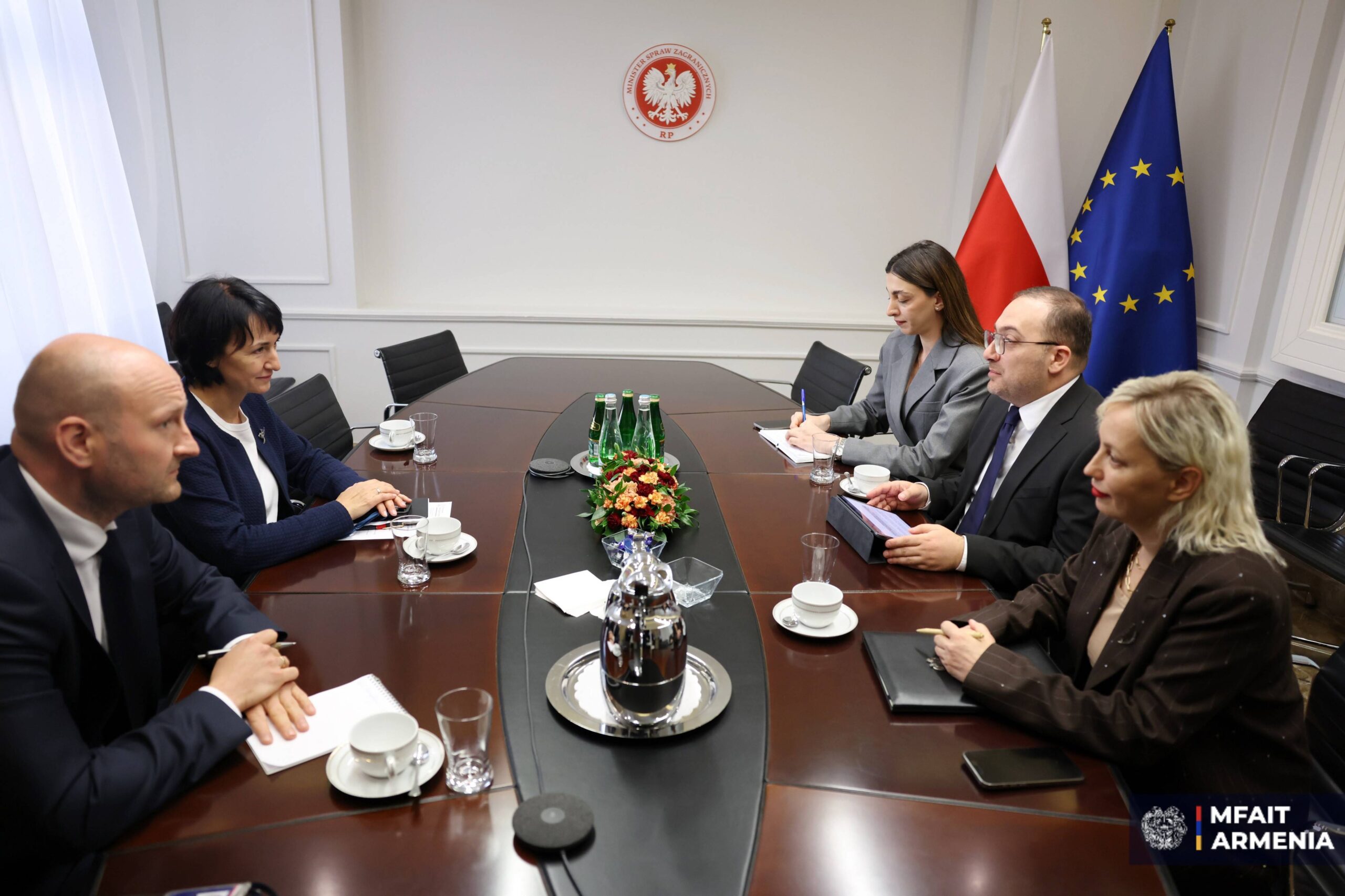 Քննարկվել է Հայաստանի և Լեհաստանի արտաքին քաղաքական գերատեսչությունների միջև համագործակցությունը