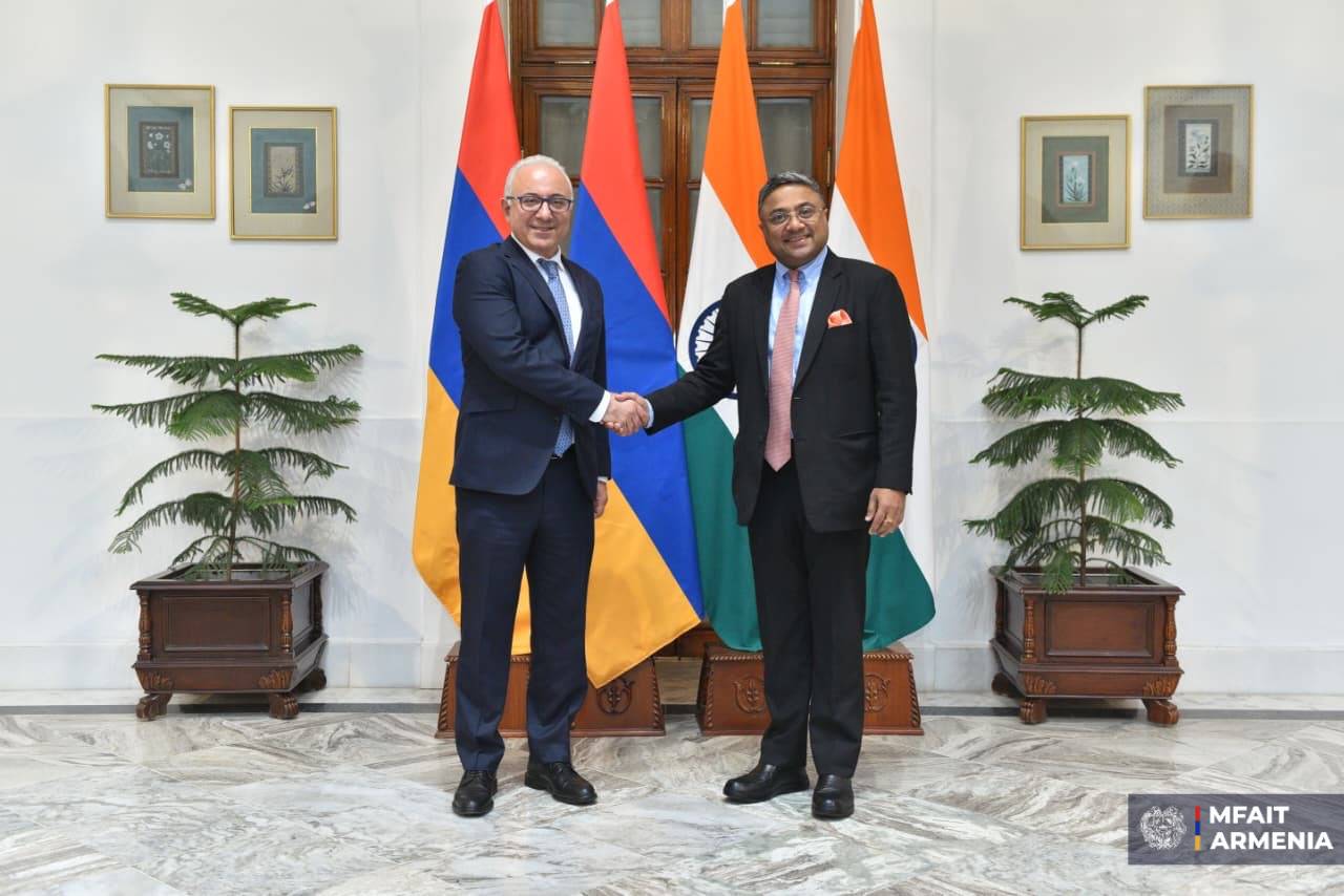 Հայաստանն ու Հնդկաստանը քննարկել են երկկողմ համագործակցության խորացման հեռանկարները