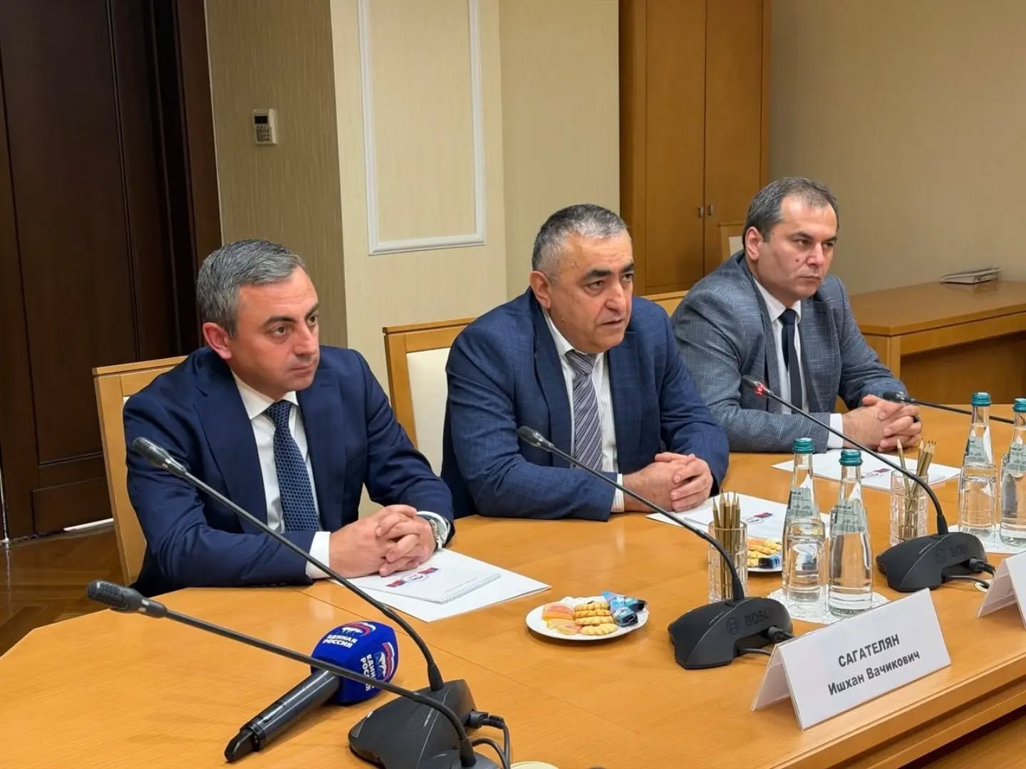 ՀՅԴ ներկայացուցիչները Մոսկվայում քննարկել են փոխադարձ հետաքրքրություն ներկայացնող հարցեր