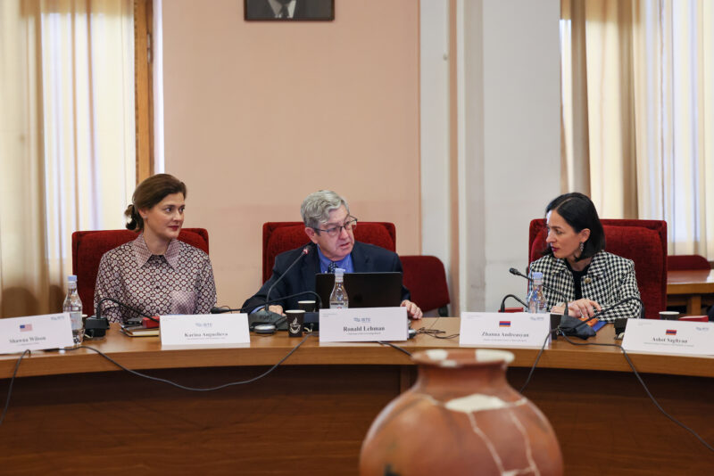 Գիտական առաջընթացը և նոր տեխնոլոգիաները պետք է կիրառվեն հանուն խաղաղության․ Ժաննա Անդրեասյան