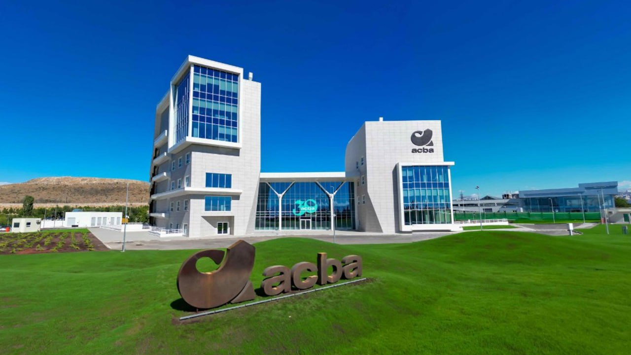 ACBA Bank's new head office opened