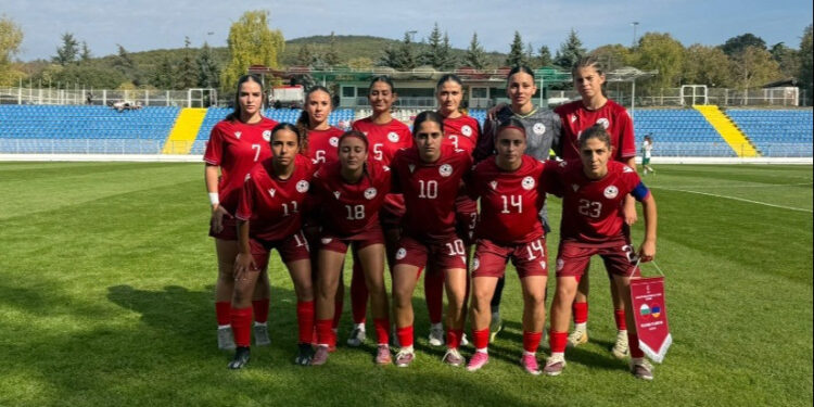 The Armenian U-19 women's national team ended the qualifying round with another major defeat.