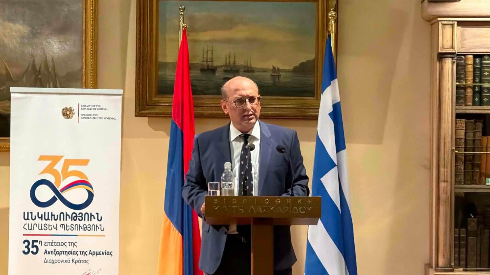Հունաստանում բացվել է «Հունաստանը՝ հայերենով» խորագրով գրքերի ցուցահանդես