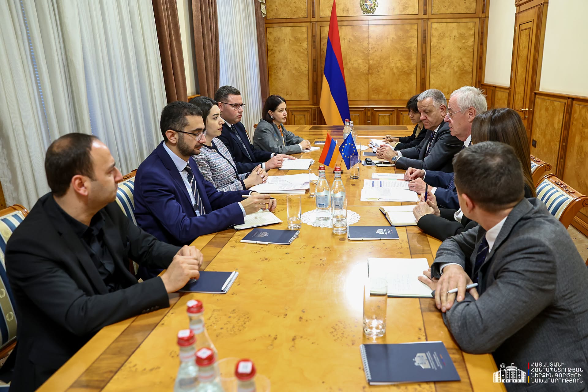 ՆԳ նախարարն ու ԵՀ միգրացիայի փոխտնօրենը քննարկել են ՀՀ–ԵՄ վիզաների ազատականացման գործընթացը