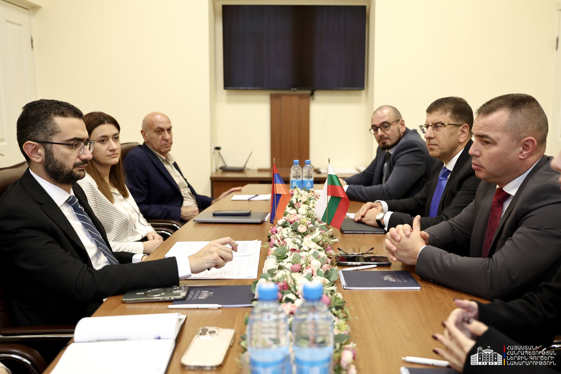 ՀՀ-ն ու Բուլղարիան պայմանավորվել են ընդլայնել համագործակցությունը սահմանային անվտանգության ոլորտում