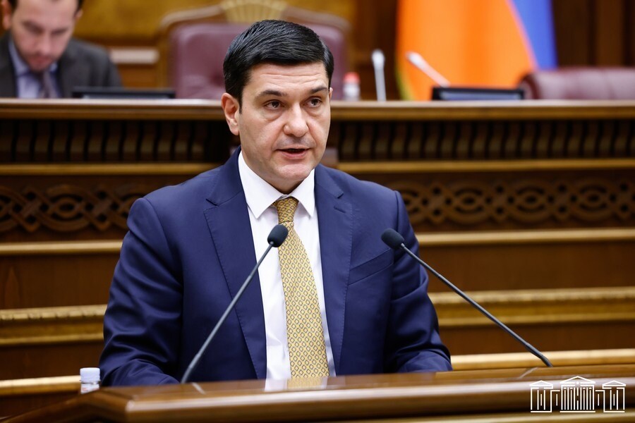 Կարեն Առուստամյանն ընտրվել է Հաշվեքննիչ պալատի անդամ