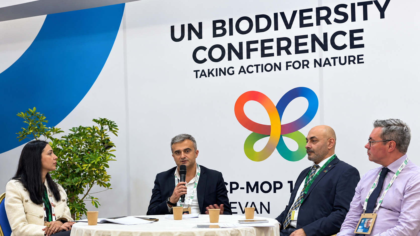 ԶՊՄԿ փոխտնօրենը մասնակցել է «Արժեքների արդյունահանում, բնության վերականգնում» խորագրով քննարկմանը