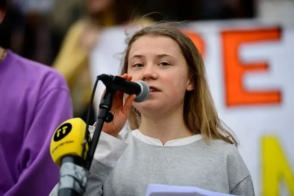 Swedish activist Greta Thunberg joins French student protests