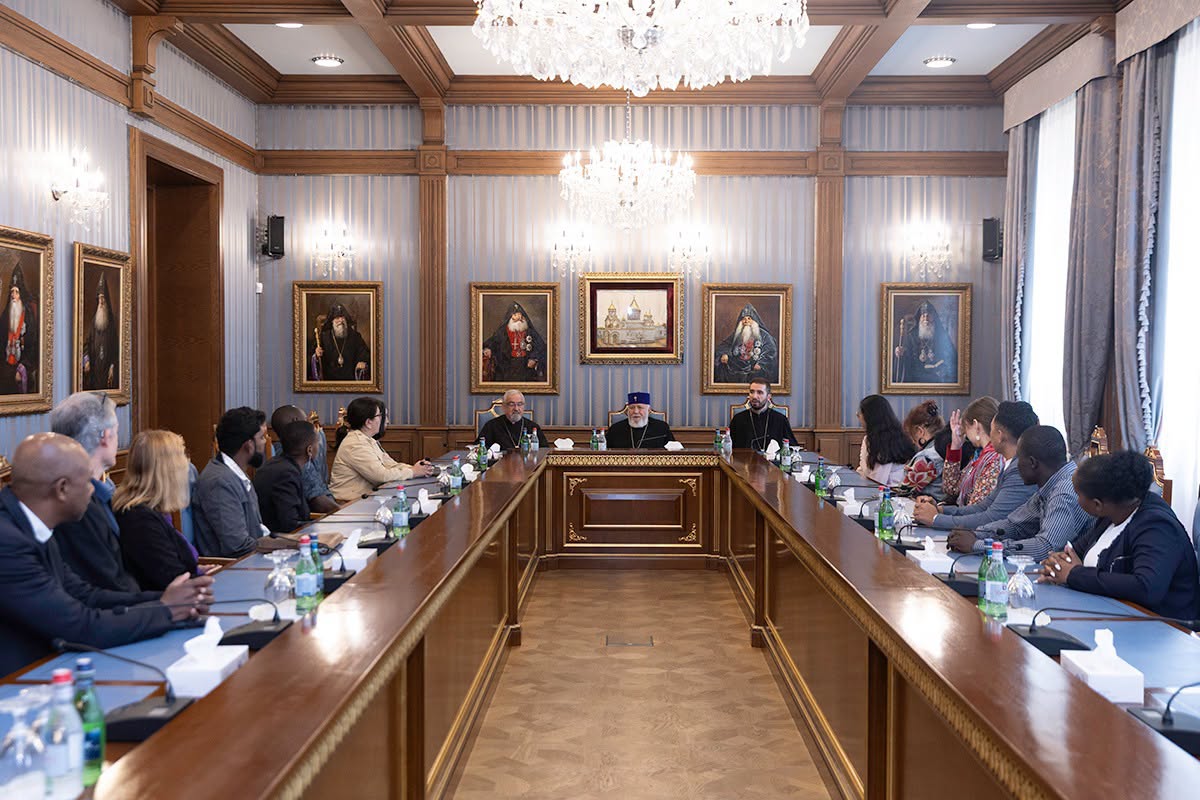 Բնապահպանական մարտահրավերների հաղթահարման ջանքերը պիտի ուղեկցվեն հոգևոր արժեքների ամրապնդմամբ