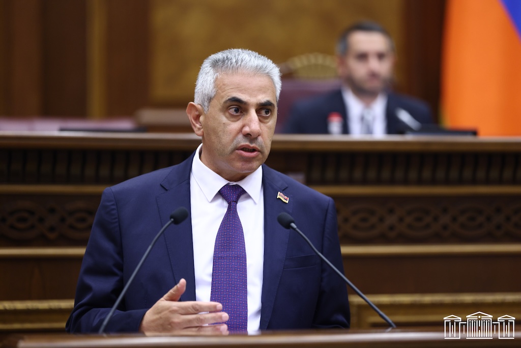 Pashinyan's mediation has placed a freeze on not only my bank accounts, but also my wife's: Ghazaryan