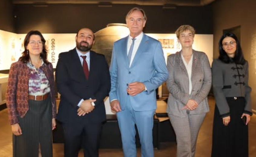 Հայաստանի պատմության թանգարանը հյուրընկալեց Լայպցիգի քաղաքապետին - 24News