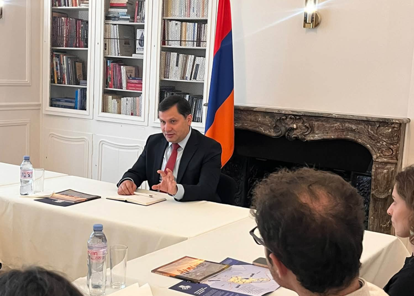 Շարունակում ենք ջանքերը՝ Հարավային Կովկասում խաղաղություն հաստատելու ուղղությամբ․ դեսպան - 24News