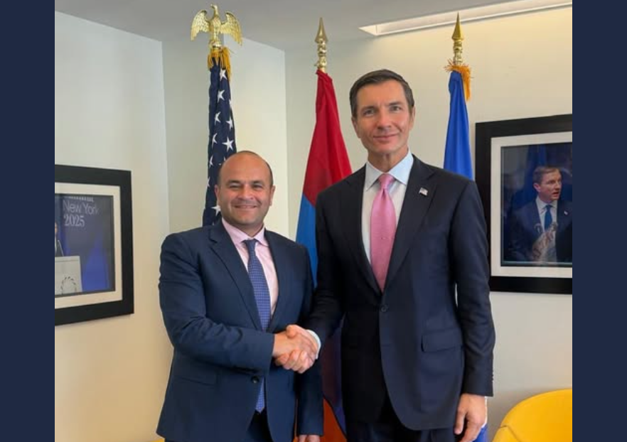 Հայաստանն ու ԱՄՆ-ն քննարկել են տնտեսական գործընկերության ընդլայնման հնարավորությունները