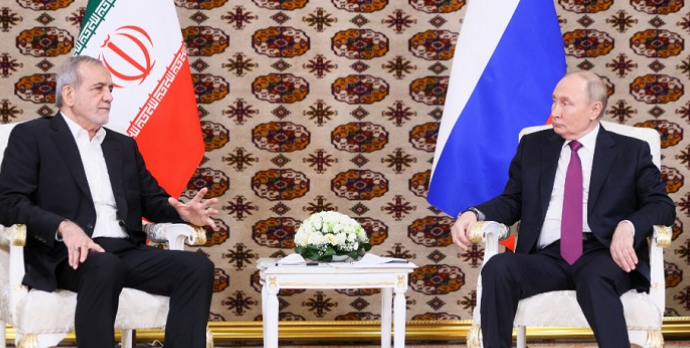 Փեզեշքիանը հաջորդ շաբաթ կայցելի Ռուսաստան և կհանդիպի Պուտինի հետ