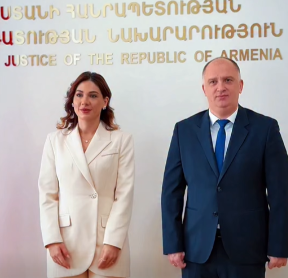ՀՀ արդարադատության նախարարությունում քննարկվել են հայ-վրացական փորձագիտական համագործակցության հարցեր