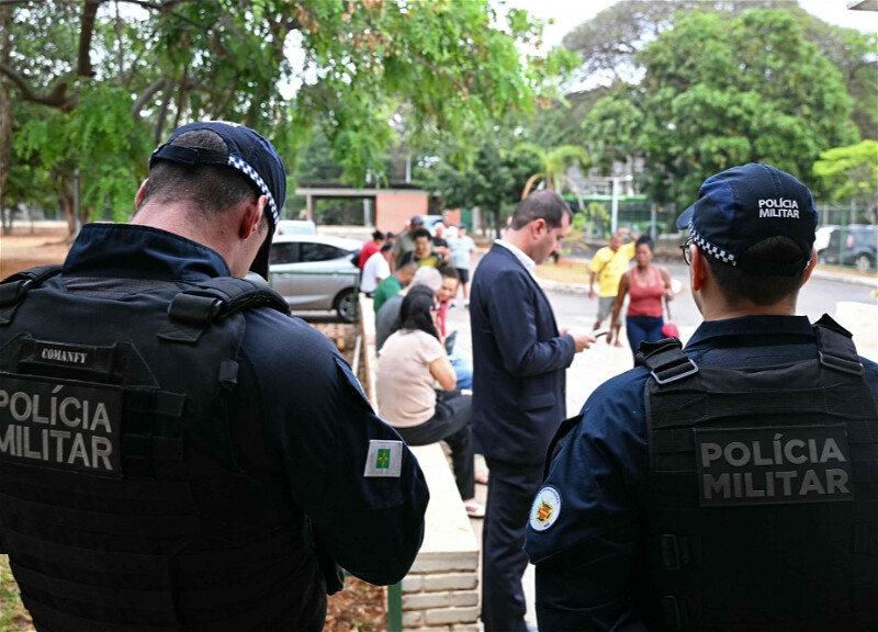 Police in Brazil free 13 children held hostage at kindergarten; attacker killed