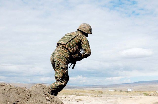 On October 10, the body of a soldier was found with a gunshot wound - 24News