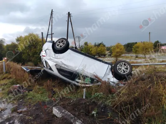 Երևան-Սևան ճանապարհին «Chevrolet»-ը բախվել է գազատար խողովակին և գլխիվայր շրջվել․ կա վիրավոր