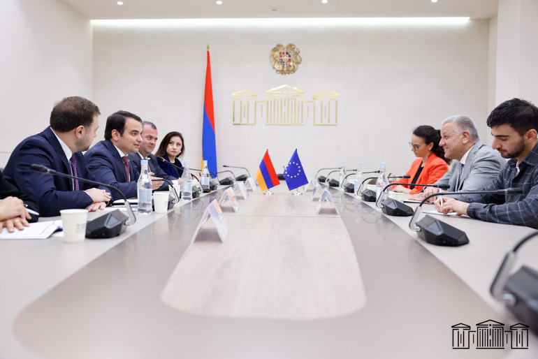 «Ուժեղ Հայաստան»-ի ռազմավարությունը միտված է ԵՄ-ի հետ առավել խոր ինտեգրմանը․Կարապետյանը՝ ԵՄ դեսպանին