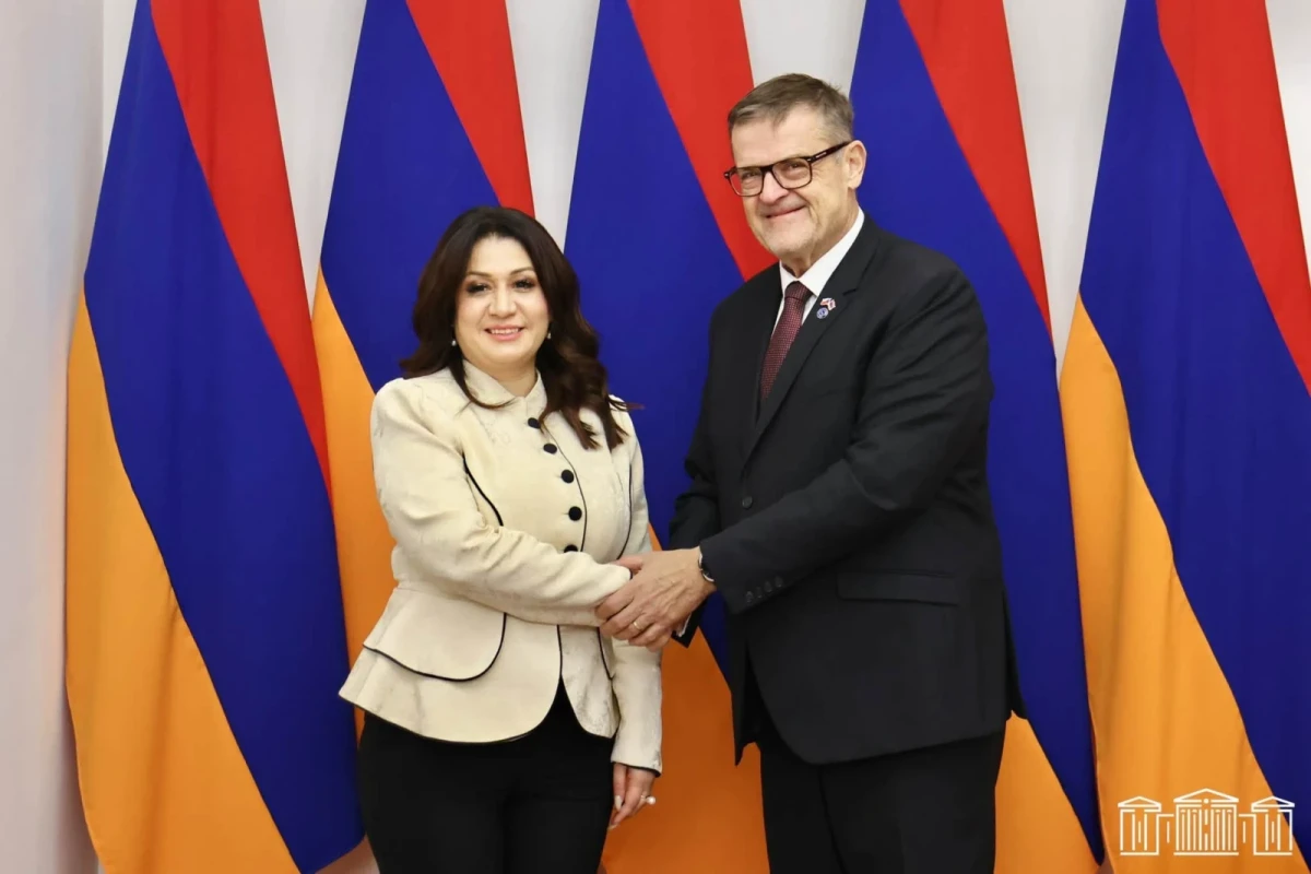 Չեխիայի խորհրդարանի Սենատի հանձնաժողովի նախագահի հետ քննարկվել է ժողովրդագրական իրավիճակը