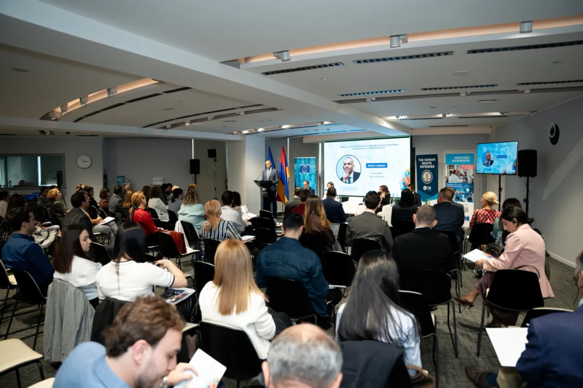 Քննարկվել են հոգեկան առողջության ոլորտում մարդու իրավունքների պաշտպանության հասանելիության հարցերը