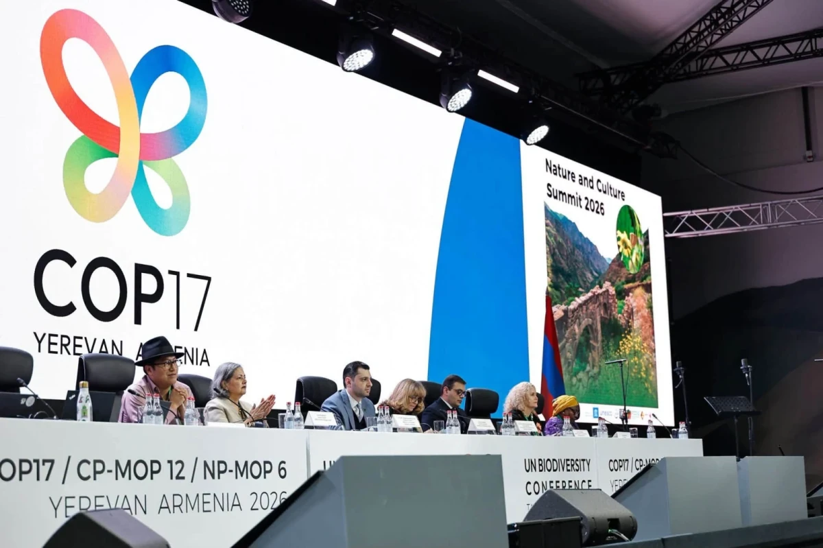Բնության պահպանությունը ինքնության և մշակութային ժառանգության պահպանությունն է. ՇՄ նախարար