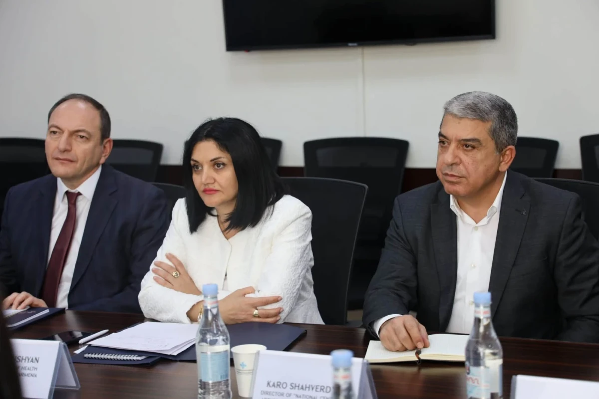 Քննարկվել են ՀՀ-ում կախվածությունների կանխարգելման և բուժման ուղղությամբ իրականացվող աշխատանքները