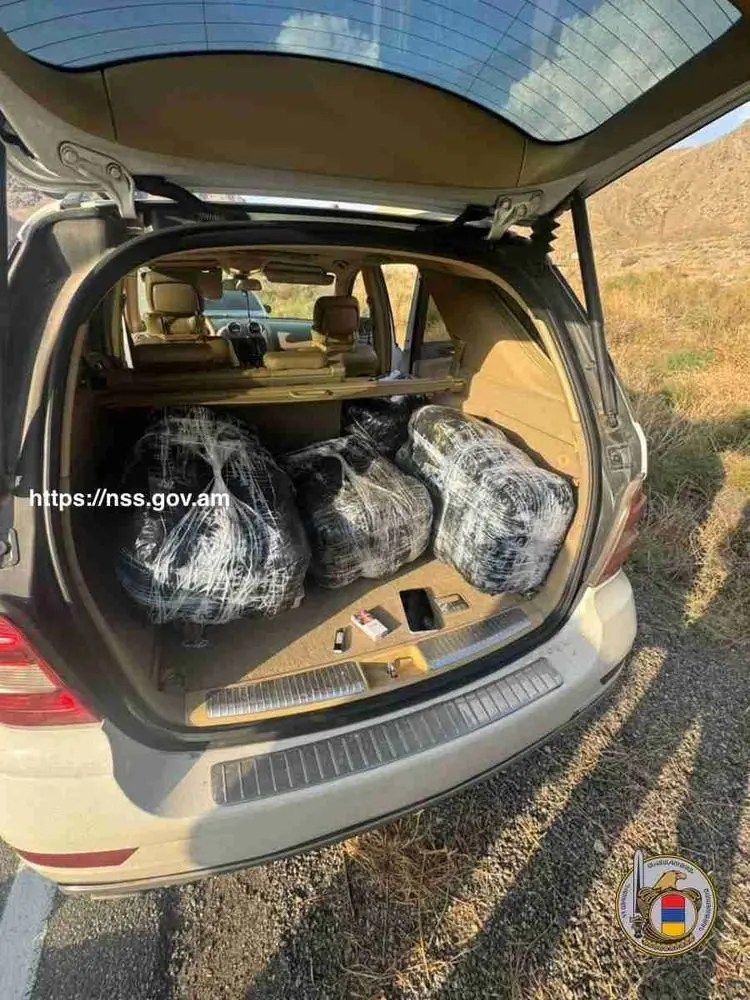 Հայ-իրանական սահմանին կանխվել է ավելի քան 69 կգ «մարիխուանայի» ներկրումը ՀՀ․ կան կալանավորվածներ