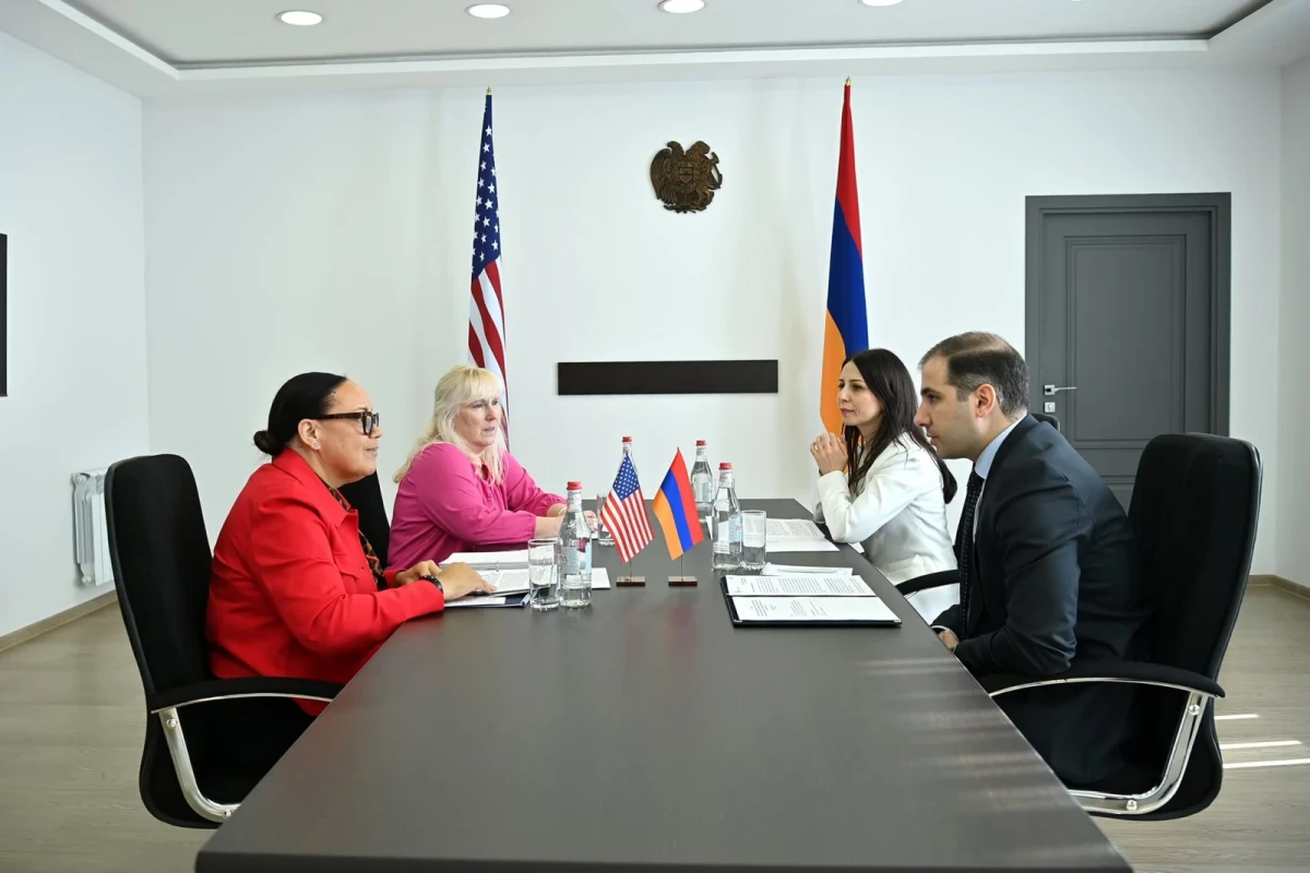 Էդուարդ Հակոբյանը և ԱՄՆ պետքարտուղարի փոխտեղակալը քննարկել են ընդհանուր ծրագրերն ու դրանց առաջընթացը