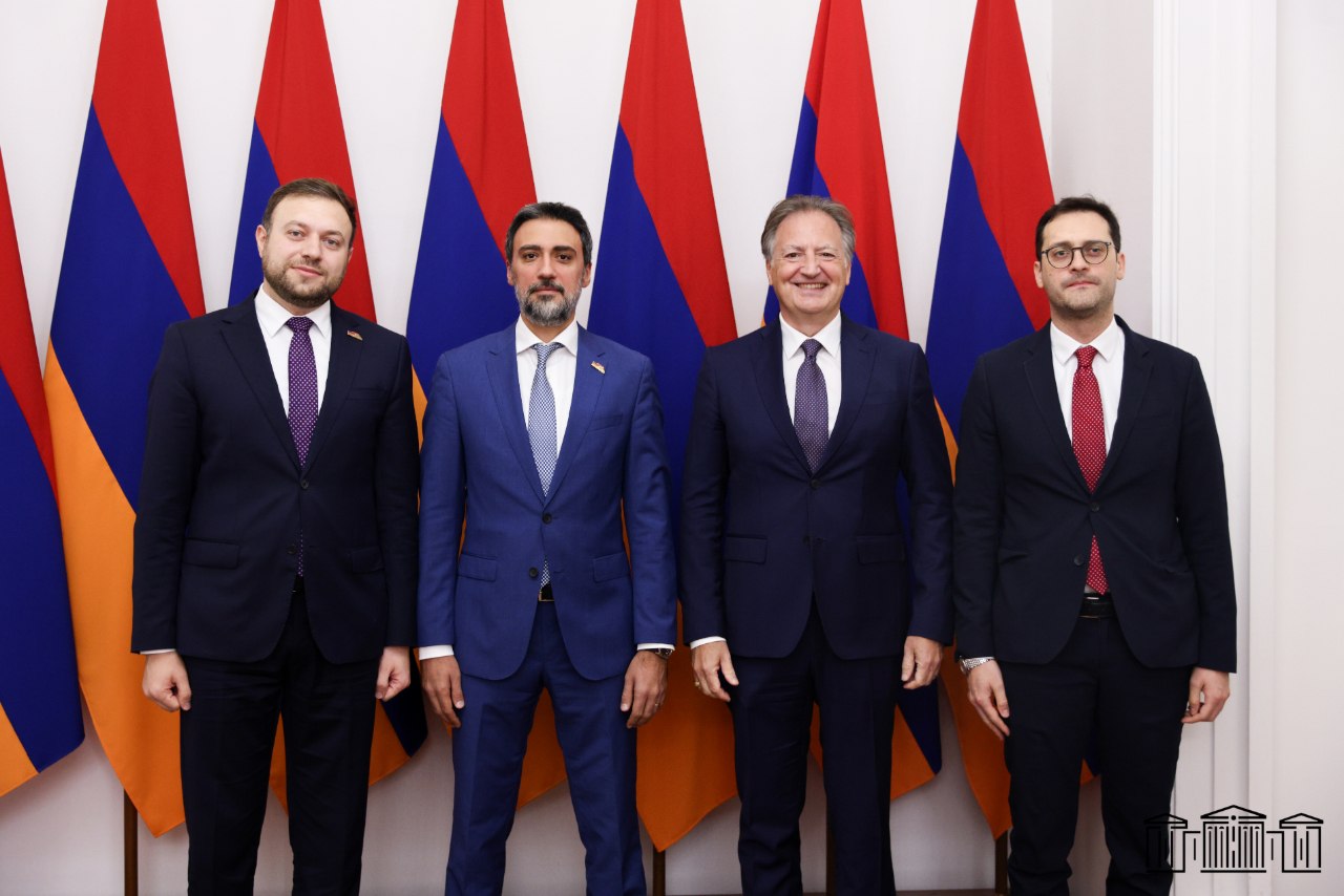 Արամ Վարդևանյանը բարձր է գնահատել ՀՀ-Իտալիա համագործակցությունն ու զարգացող հարաբերությունները - 24News