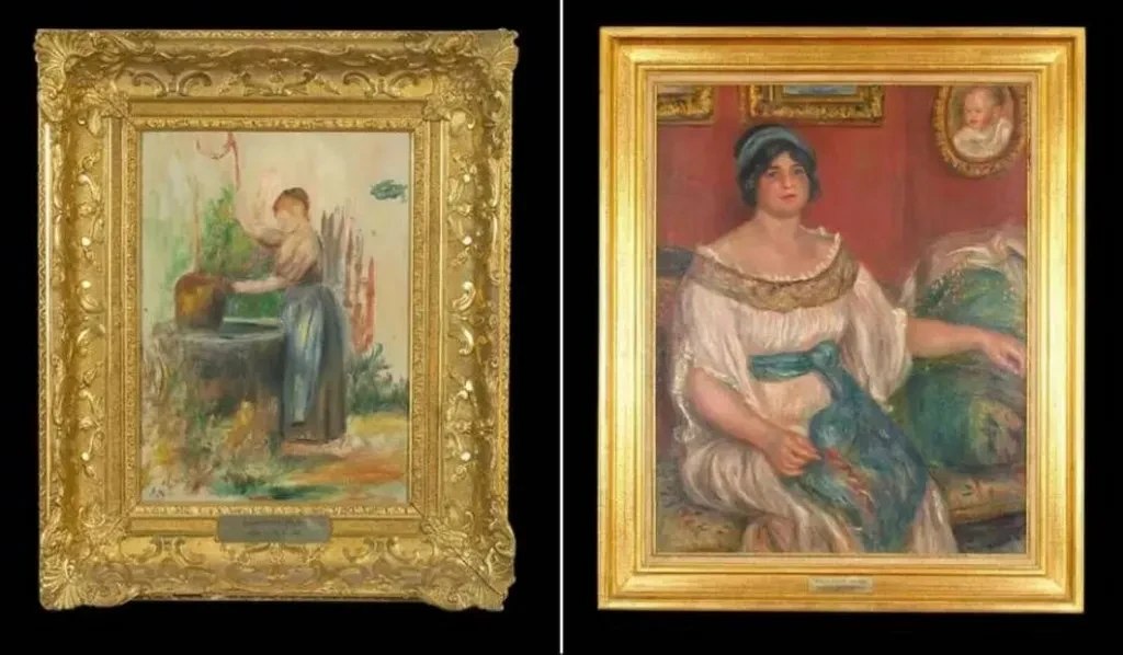 Ֆրանսիայում թանգարանից գողացված Ռենուարի երկու կտավները հայտնաբերվել են. վեց մարդ ձերբակալվել է - 24News
