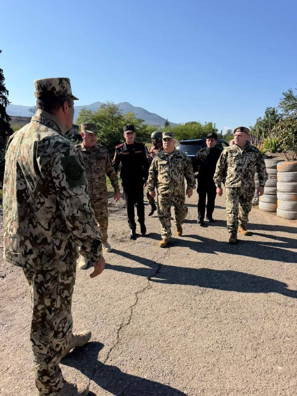 The head of the RA Police Department monitored the process of organizing the service - 24News