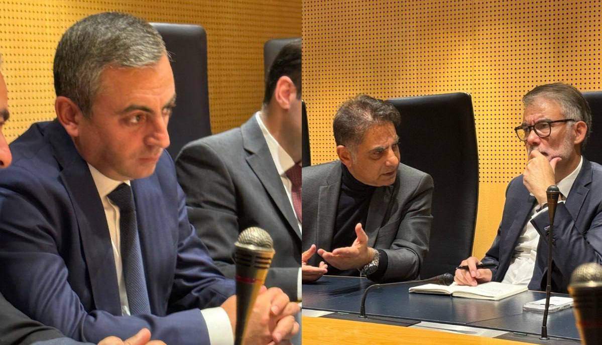 Սաղաթելյանն ու Ֆորը տեղեկություններ են փոխանակել կուսակցությունների դիմագրաված մարտահրավերների մասին - 24News